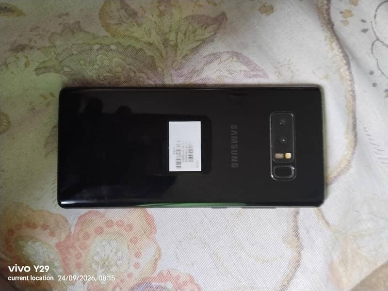 Samsung Note 8 2