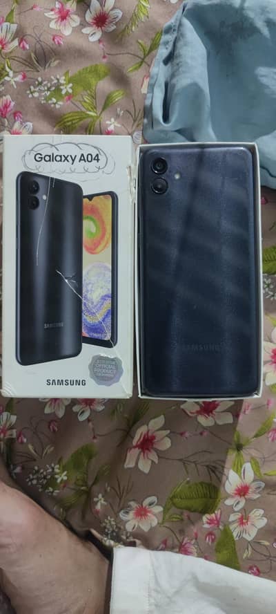 Samsung Mobile A04