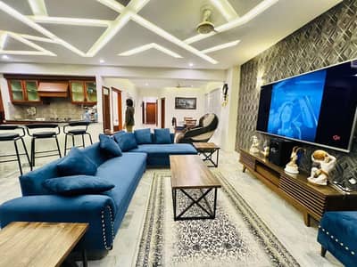 Daily basis furnished apartments available for rent in E11