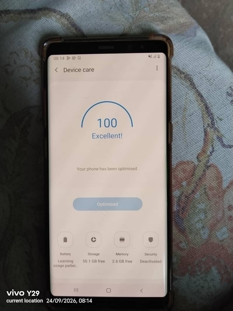 Samsung Note 8 3