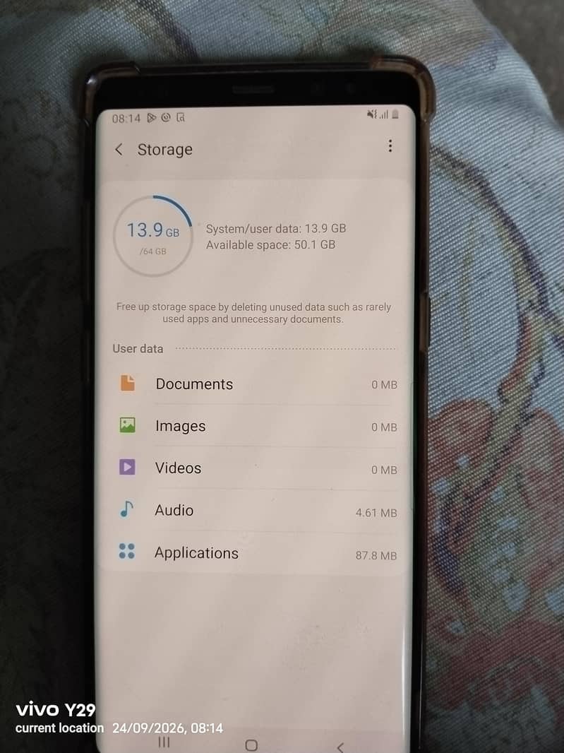 Samsung Note 8 4
