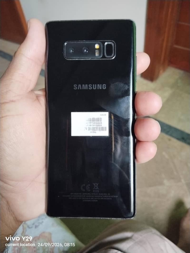 Samsung Note 8 5