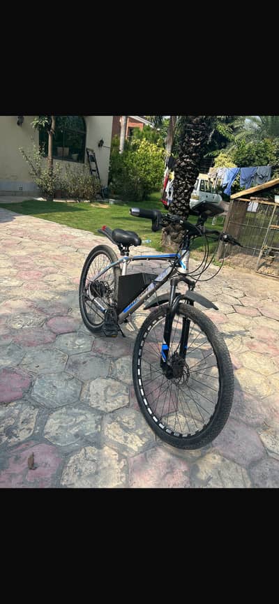 Electric cycle