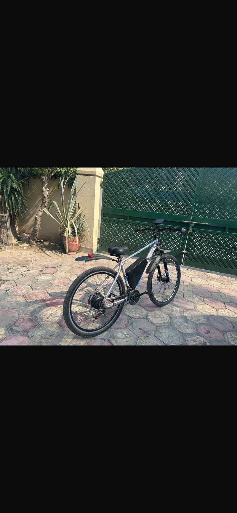 Electric cycle 1