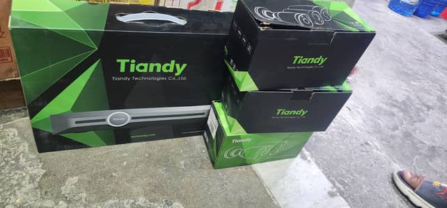 Tiandy camera