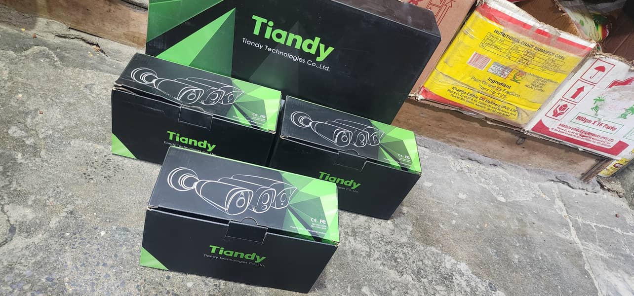 Tiandy camera 1