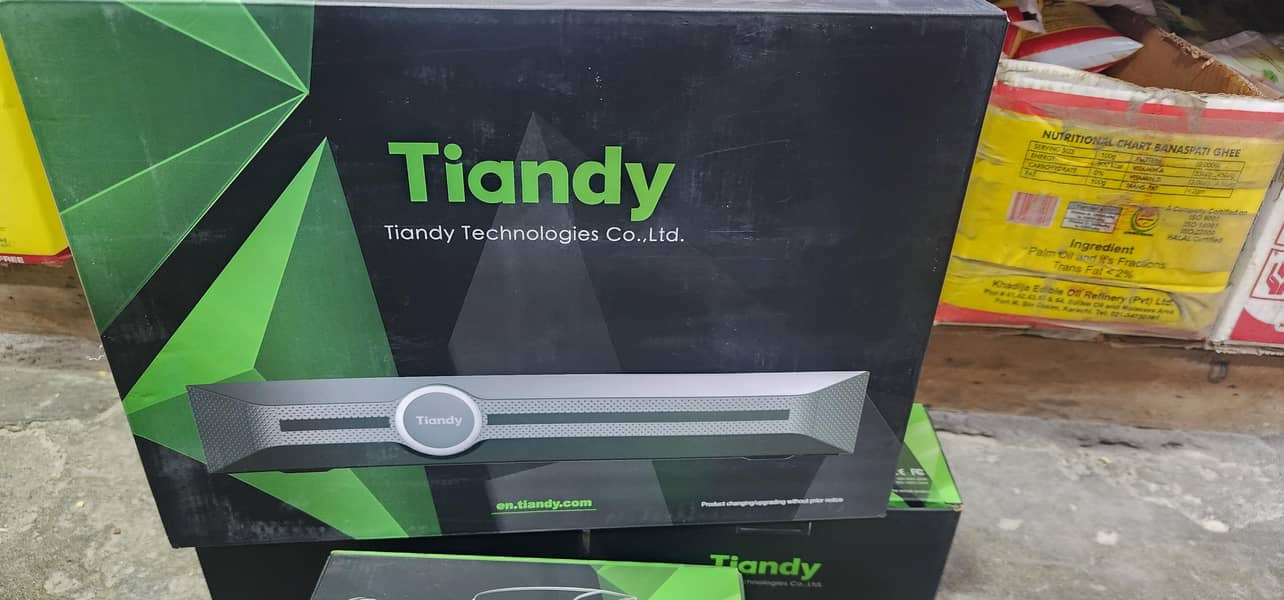 Tiandy camera 2