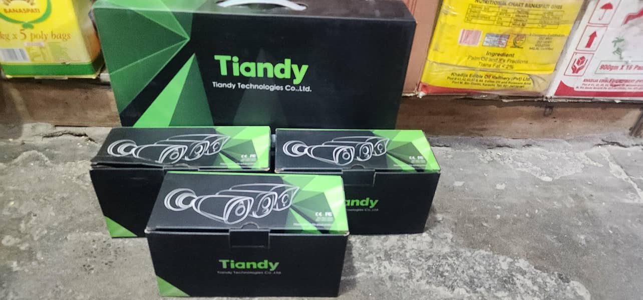 Tiandy camera 4