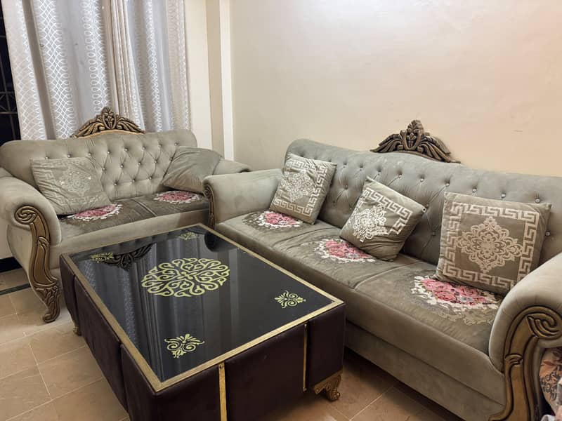 7 seater sofA 2