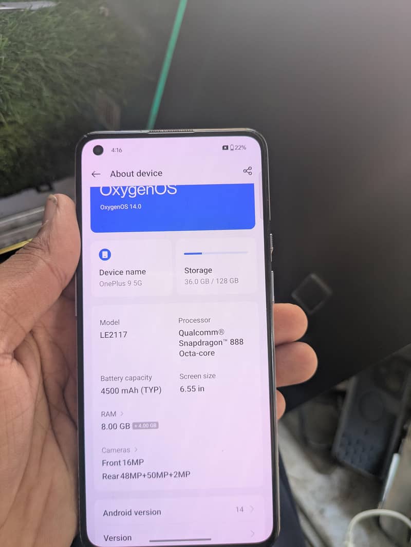 One Plus 9 2
