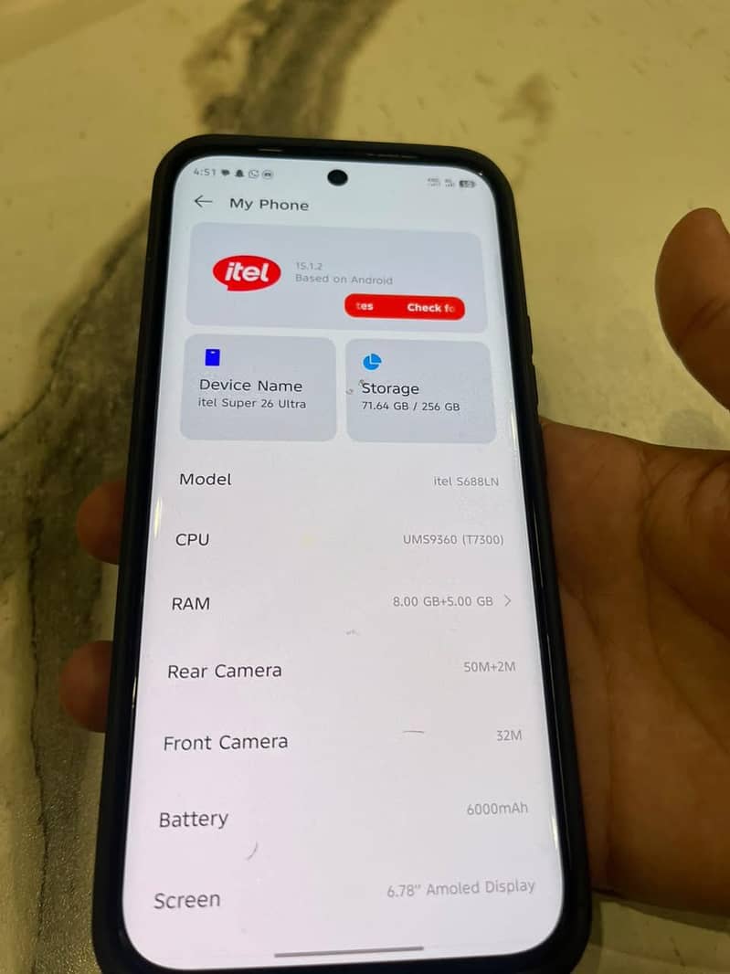 Itel Other Model 1