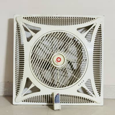 4 Eurolux False Ceiling Fans (2x2 Box Fans) – Great Condition