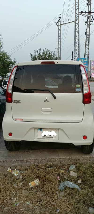 Mitsubishi Ek Wagon 2014