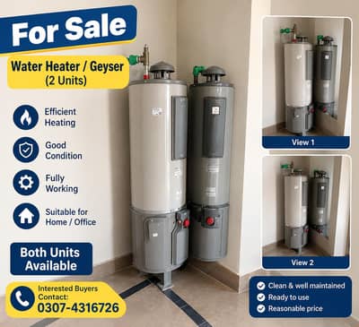 Gas Geyser for Sale – Good Condition