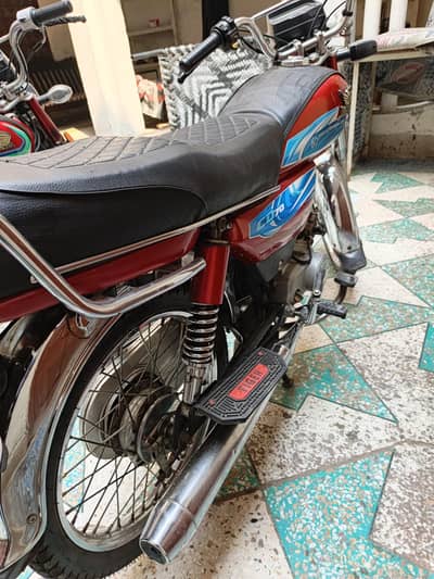 Road Prince motor bike for sale
