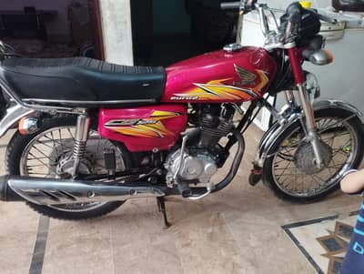 sell honda 125 model 2021