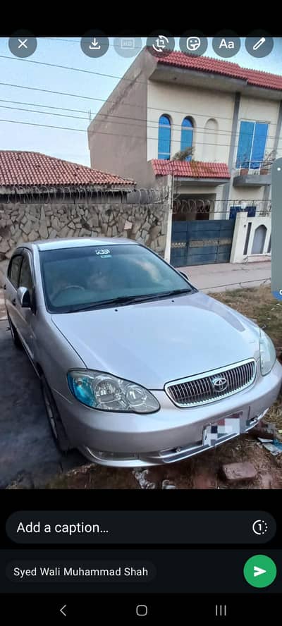 Toyota Corolla 2.0 D 2007
