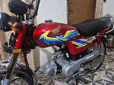 Honda CD70 for sale