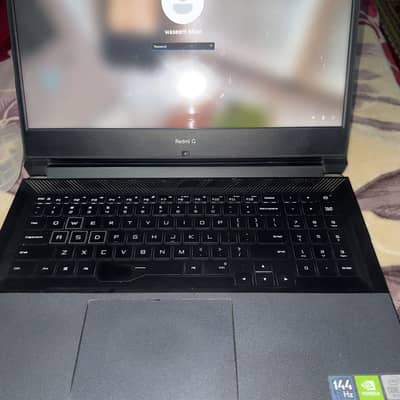 Gaming laptop