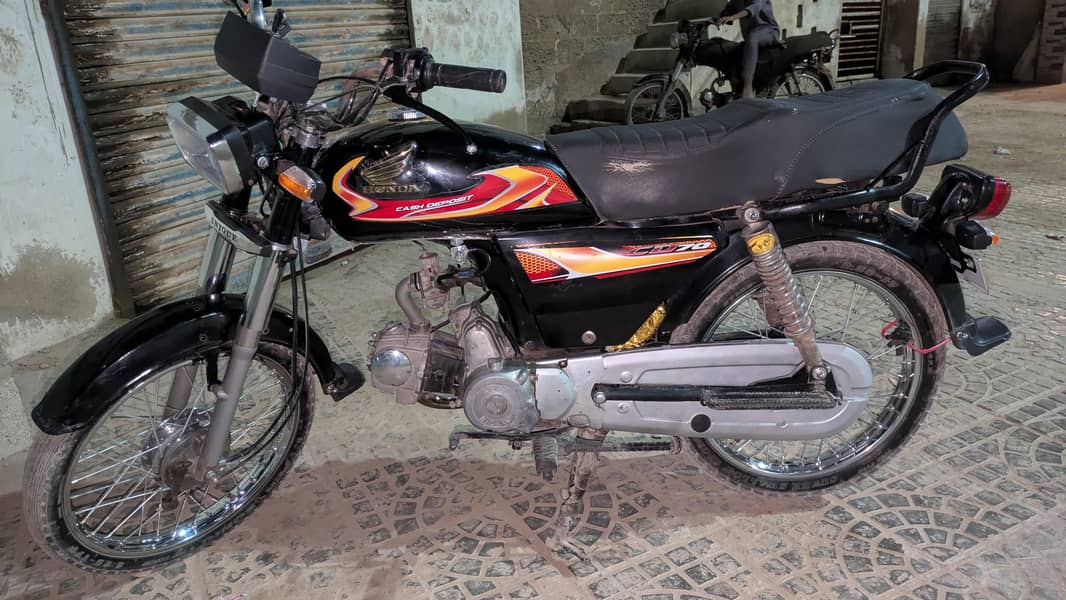 bionic 70cc self-start 2016 1