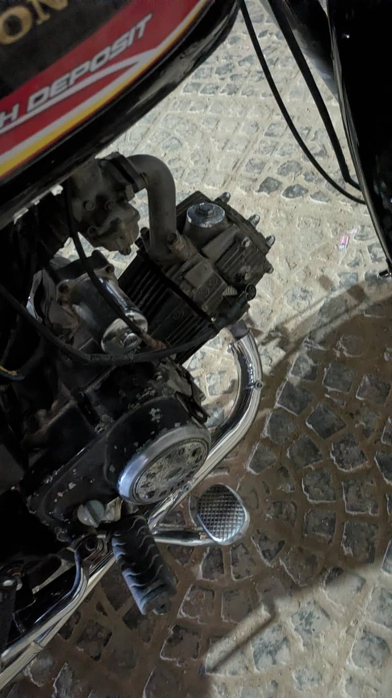 bionic 70cc self-start 2016 2