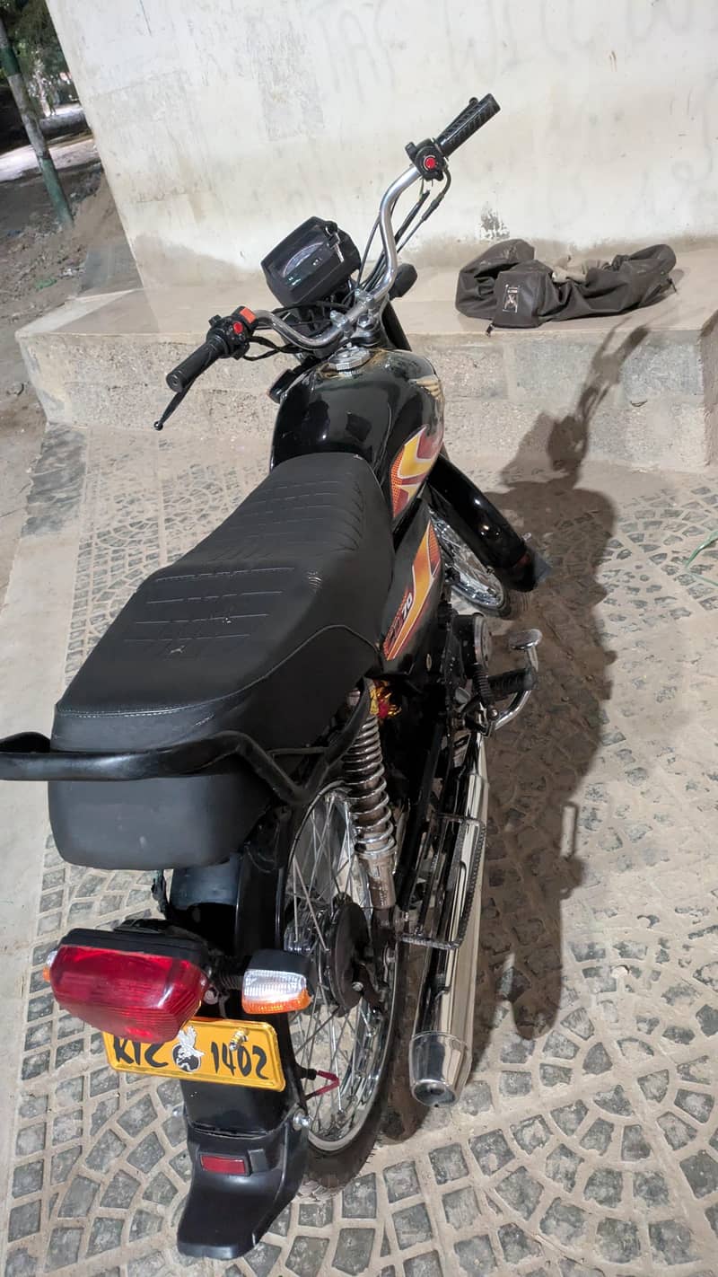 bionic 70cc self-start 2016 3