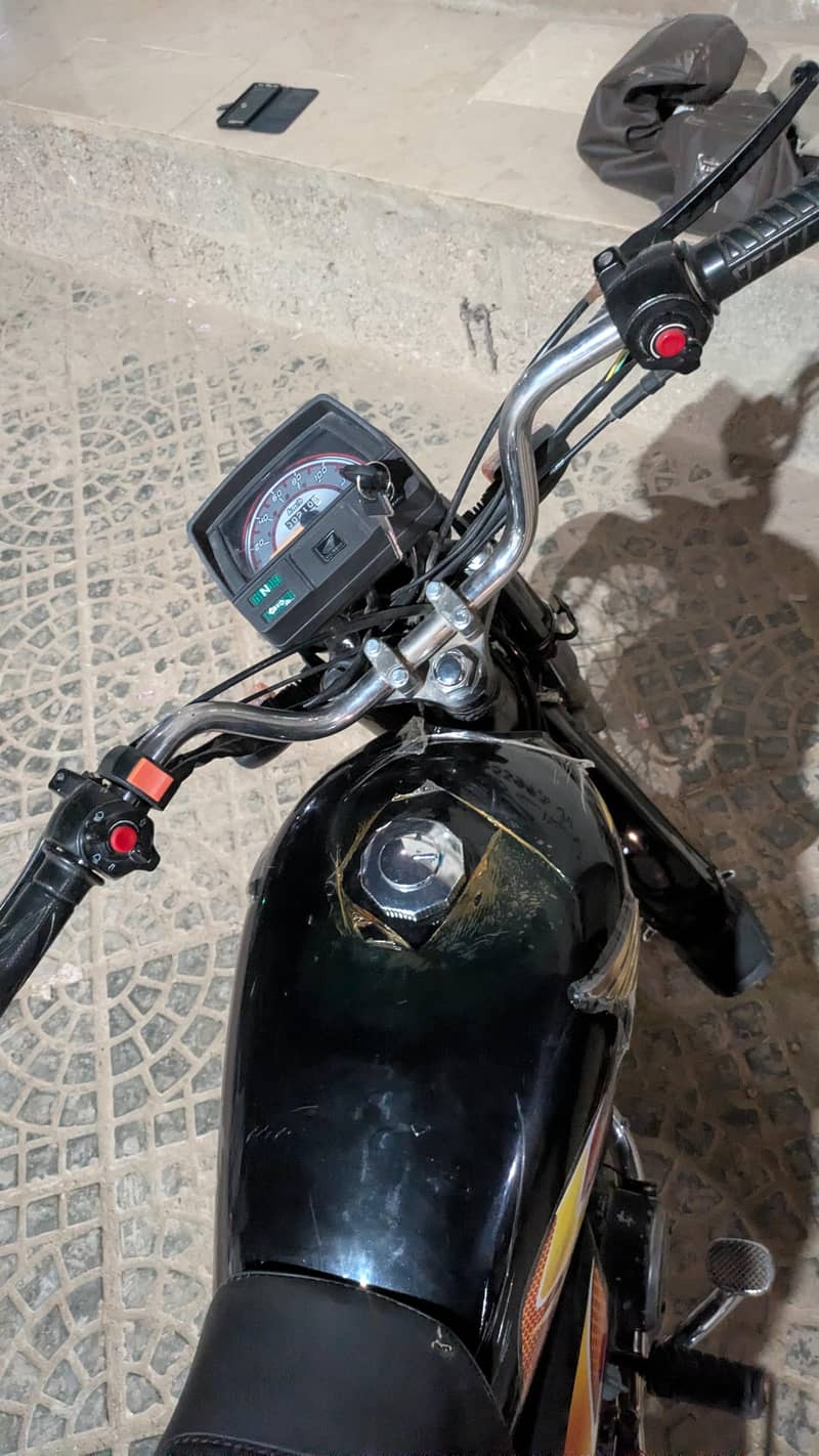 bionic 70cc self-start 2016 6