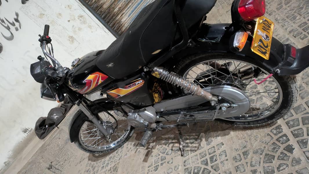 bionic 70cc self-start 2016 8