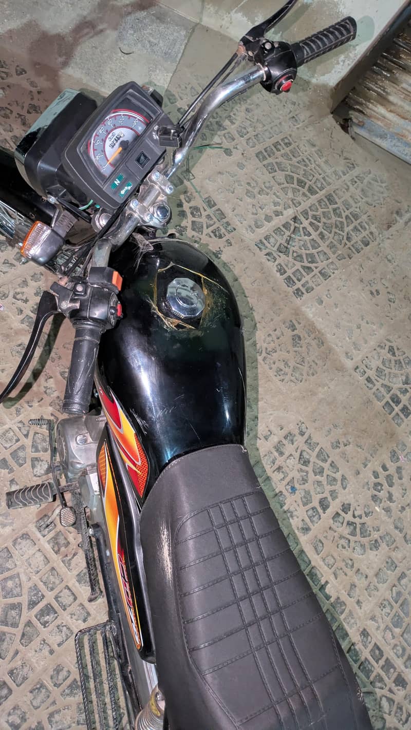 bionic 70cc self-start 2016 10