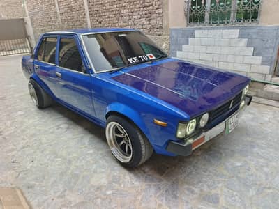 Toyota Corolla Ke70 Modefieded for Drift available