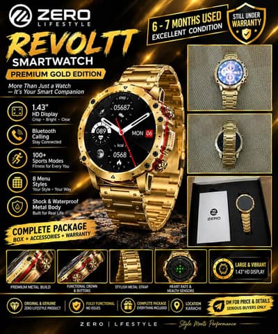 zero revolt (gold color)