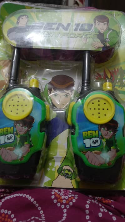 Ben 10 walkie talki