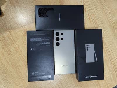 Samsung S24 Ultra 12/256 Natural Titanium NonPTA