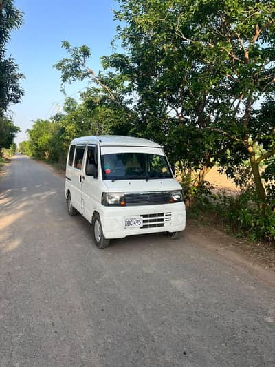 Mitsubishi Minicab Bravo 2017