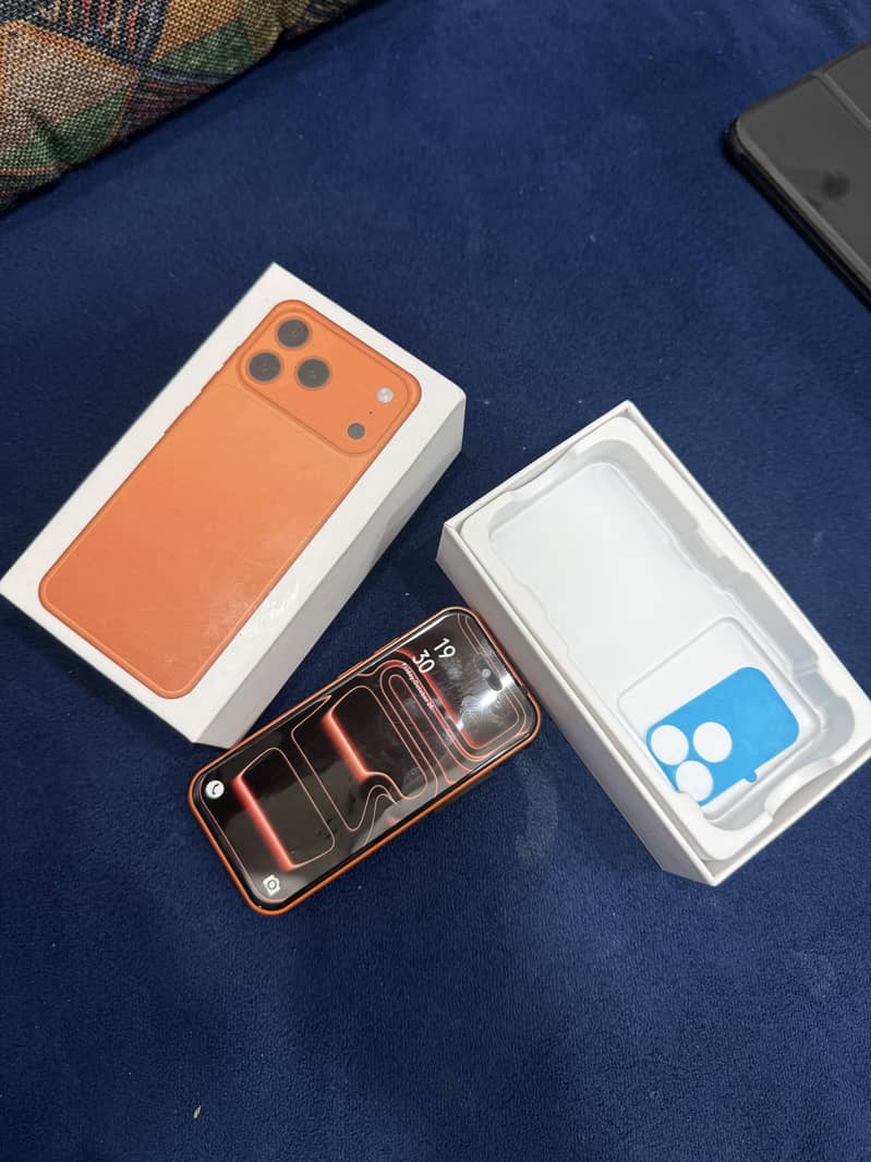 Apple iPhone 17 Pro Max mini 1