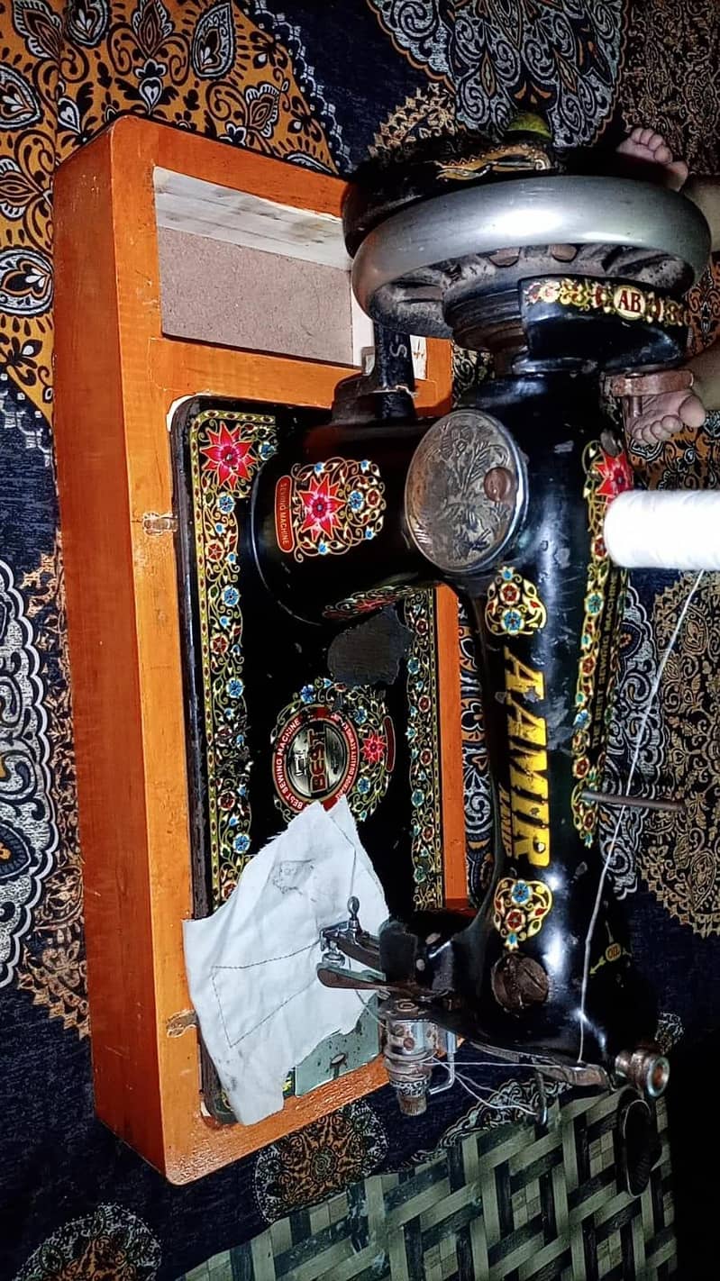 silai machine 0