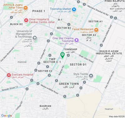 23 Marla Residential Plot Available In C1 Township LHR