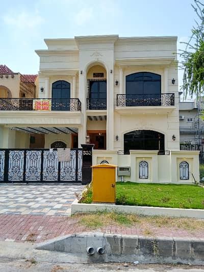 Blvd designer double unit house for sale in bahria phase 8