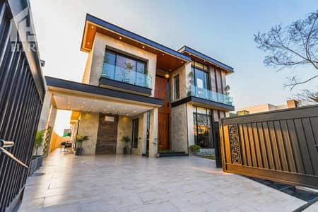 Eyes Catching Brand New Luxurious House For Sale With Study Room Very Close To Park And Mosque Walking Distance Raya Fairway Very Reasonable Deal In DHA Phase 6