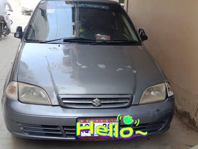 Suzuki Cultus EFI 2008 Model