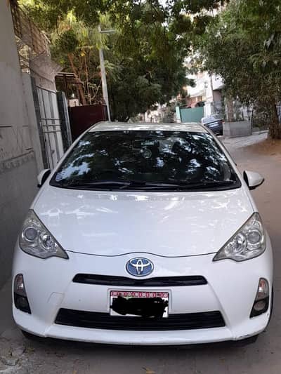 Toyota Aqua 2014