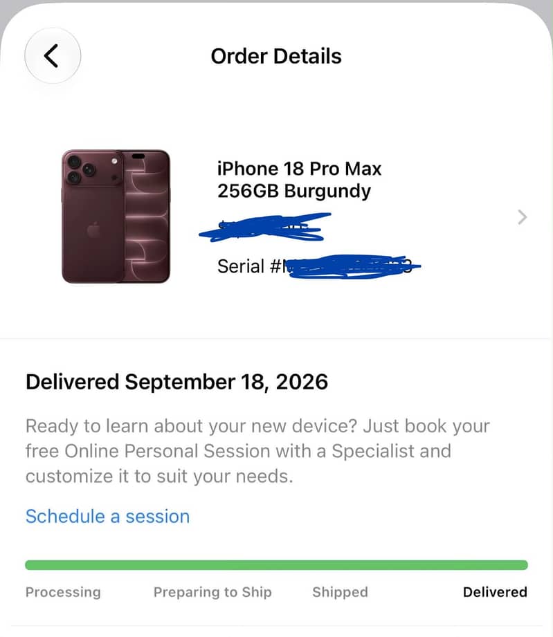 Iphone 18 Pro Max 0