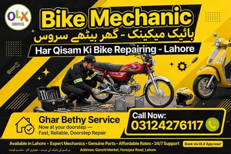 BIKE MECHANIC
