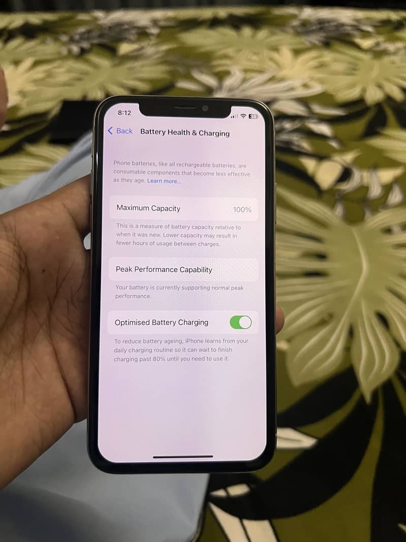 Apple iPhone X 5