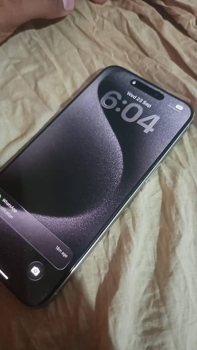 I phone 15 pro max Pta Approved