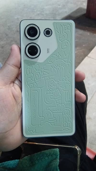 Tecno CAMON 20 256gb 8+8gb
