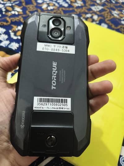 japanese rugged mobile,non PTA , PTA tax only 4900
