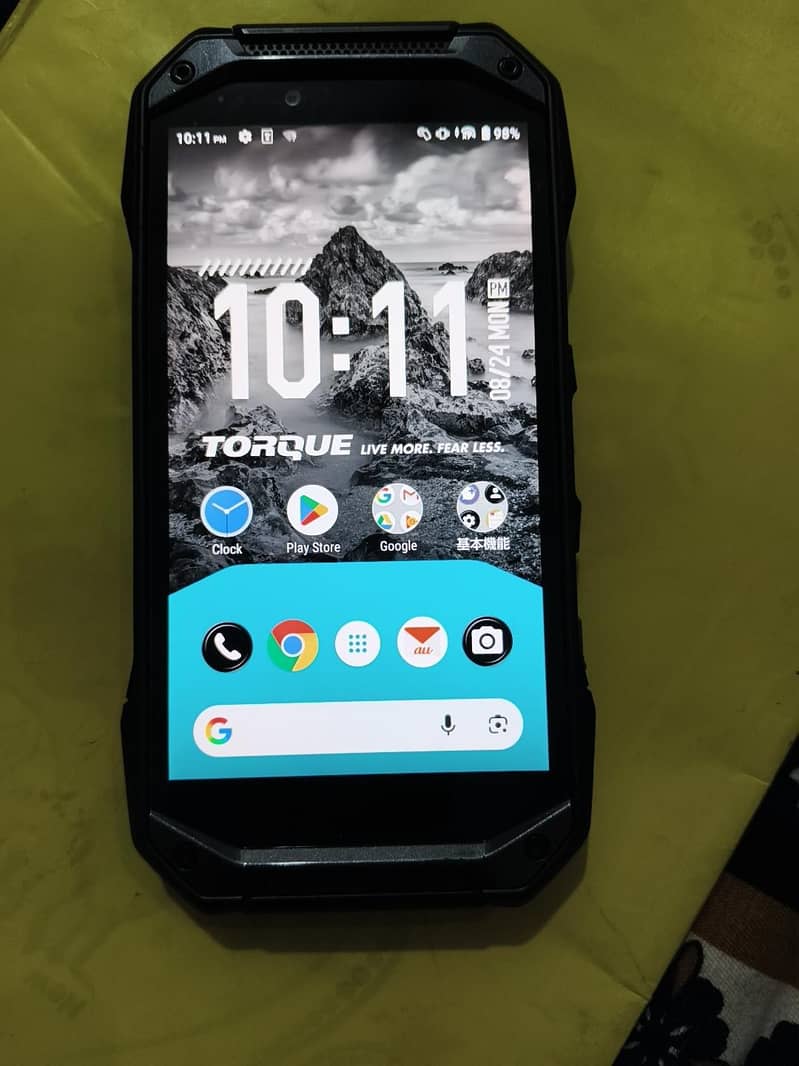 japanese rugged mobile,non PTA , PTA tax only 4900 - Mobile Phones ...