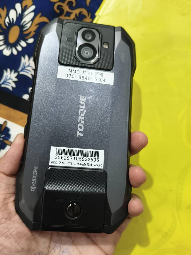 japanese rugged mobile,non PTA , PTA tax only 4900 - Mobile Phones ...