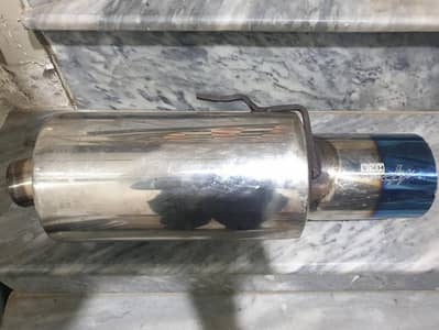 HkS Full size Exhaust (Jasma Approved)